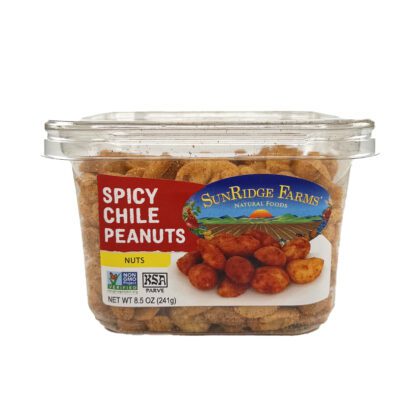 Roasted Spicy Chile Peanuts - Image 2