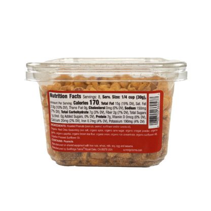 Roasted Spicy Chile Peanuts - Image 3