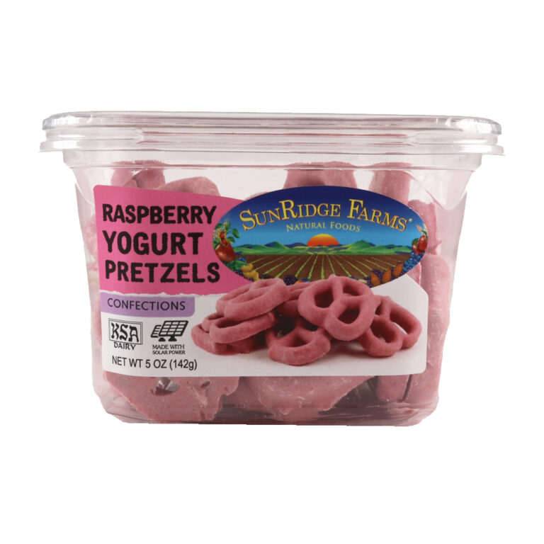 Raspberry Yogurt Pretzels SunRidge Farms