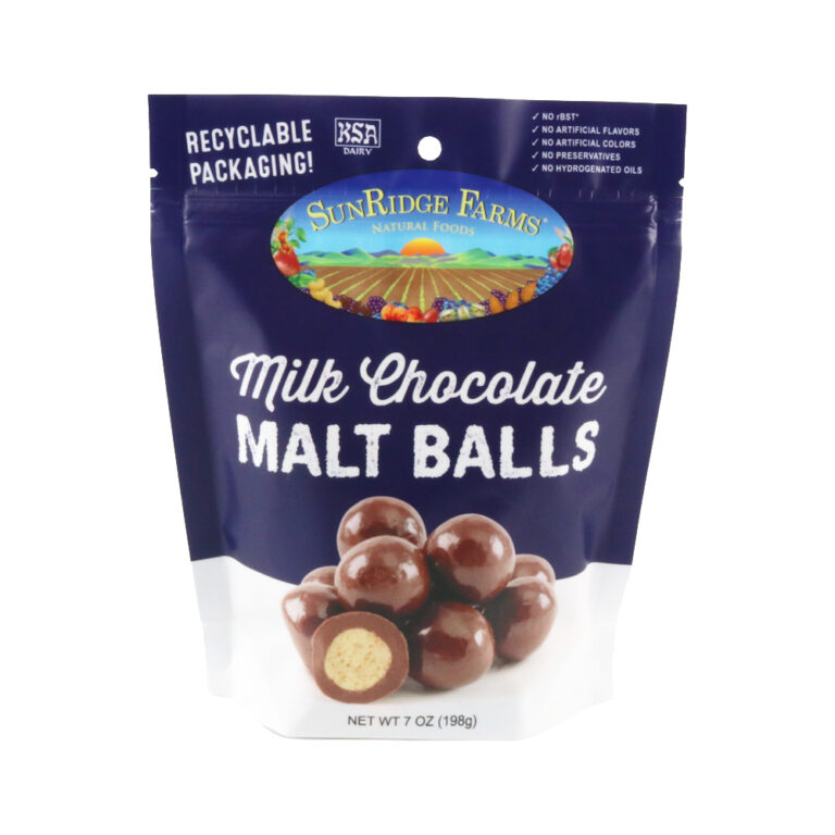 Milk Chocolate Malt Balls SunRidge Farms