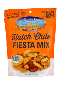 Hatch Chile Fiesta Mix - 12 Count, 6 oz. Bag