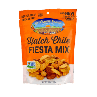 Hatch Chile Fiesta Mix - Individual, 6 oz. Bag