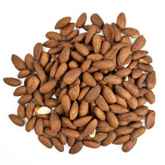 Organic Dry Roasted Almonds, No Salt