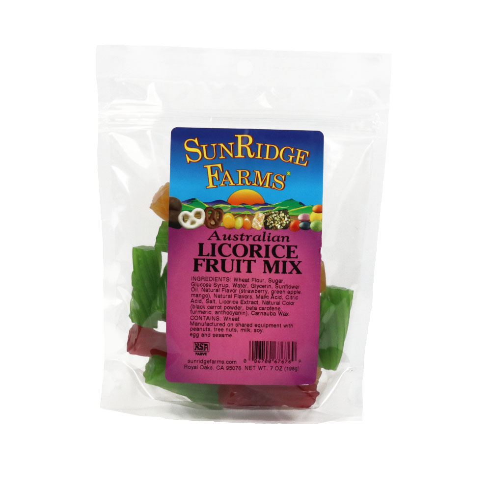 Australian Licorice Fruit Mix - SunRidge Farms