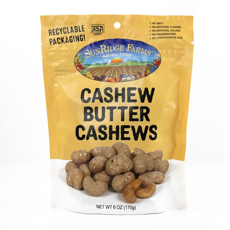 Cashew Butter Cashews - SunRidge Farms Cashew Butter Cashews - SunRidge Farms