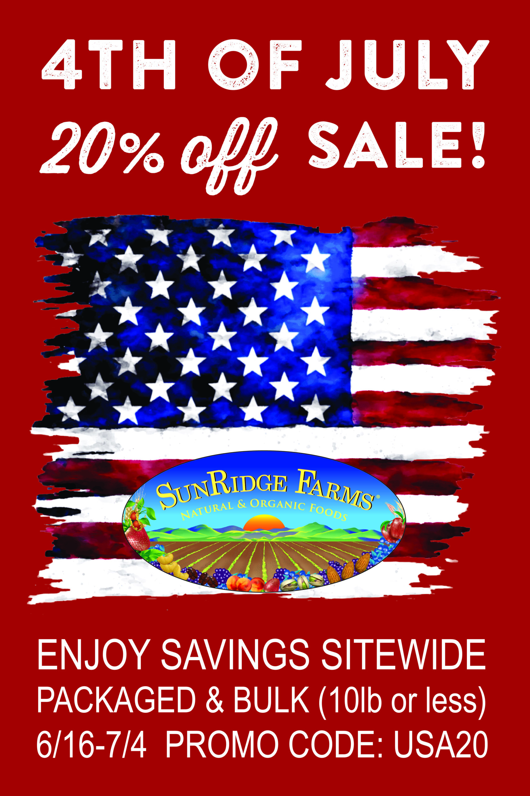 4th of July Sale 800W x 1200W outlines