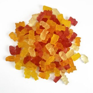 Sugar Free Assorted Gummi Bears - 10 lb Bulk