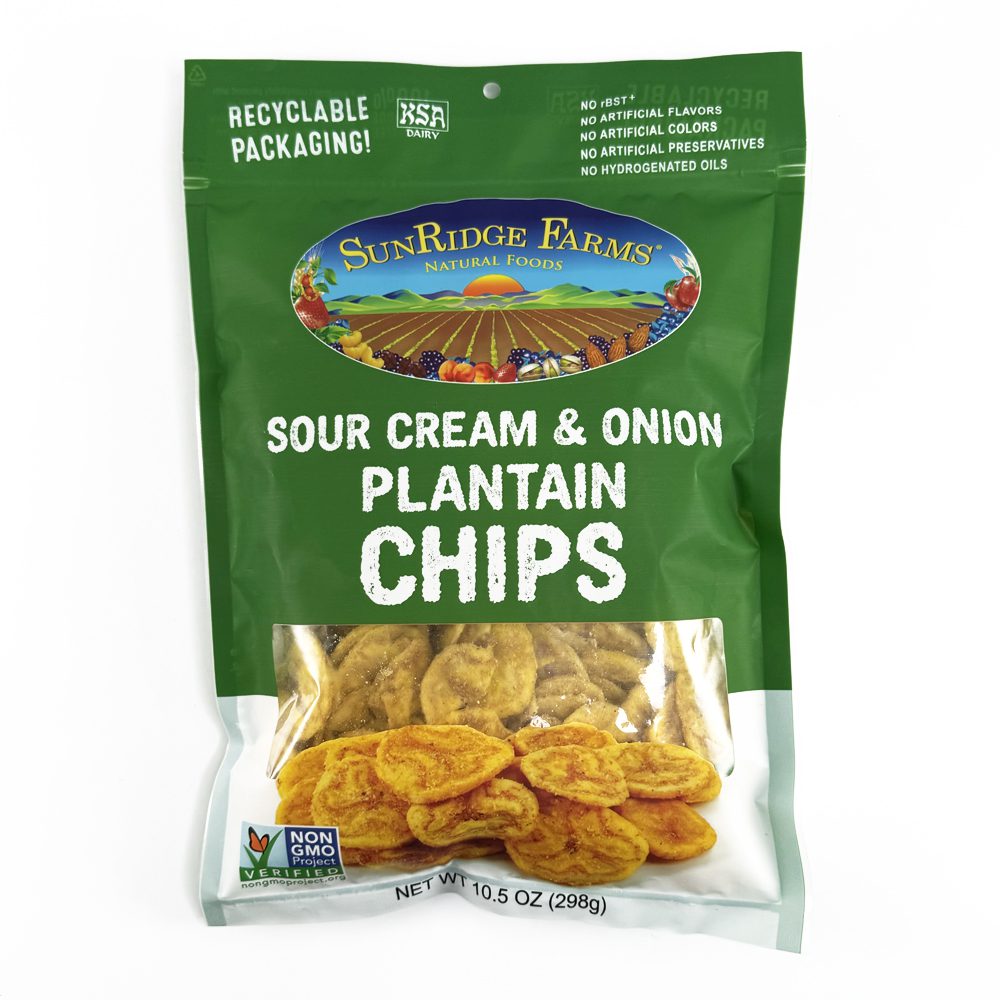 Sour Cream and Onion Plantain Chips - Image 2