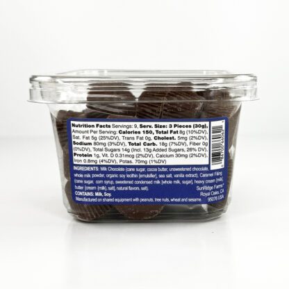 Milk Chocolate Caramel Cups - Image 3
