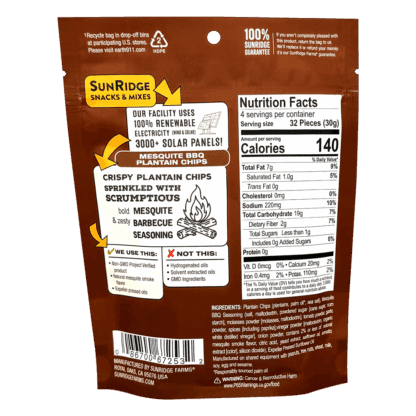 Mesquite BBQ Plantain Chips - Image 3