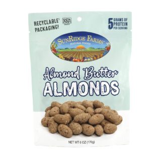 Almond Butter Almonds - Individual, 6 oz. Bag