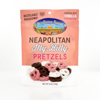 Itty Bitty Neapolitan Pretzels - Individual, 5 oz. Bag