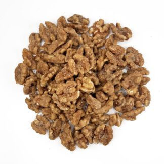 Glazed Roasted Walnuts