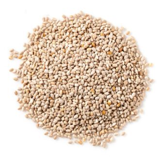 Organic White Chia Seeds