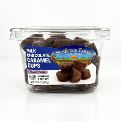 Milk Chocolate Caramel Cups - Image 2