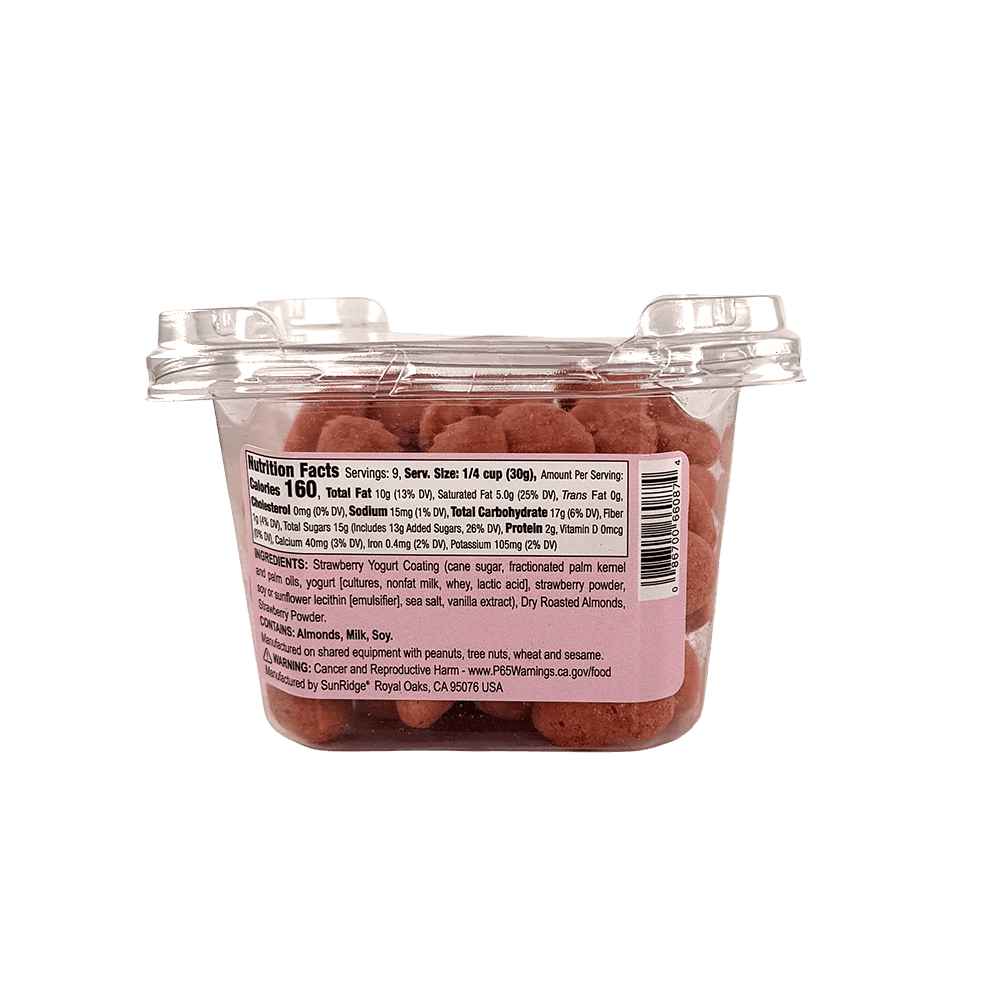 Strawberry Yogurt Almonds - Image 3